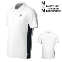 Head SLICE Polo Shirt Men WH - 56/58 (3XL)